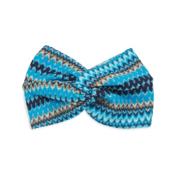 MISSONI Chevron Knotted Headband - Picture 3 of 9